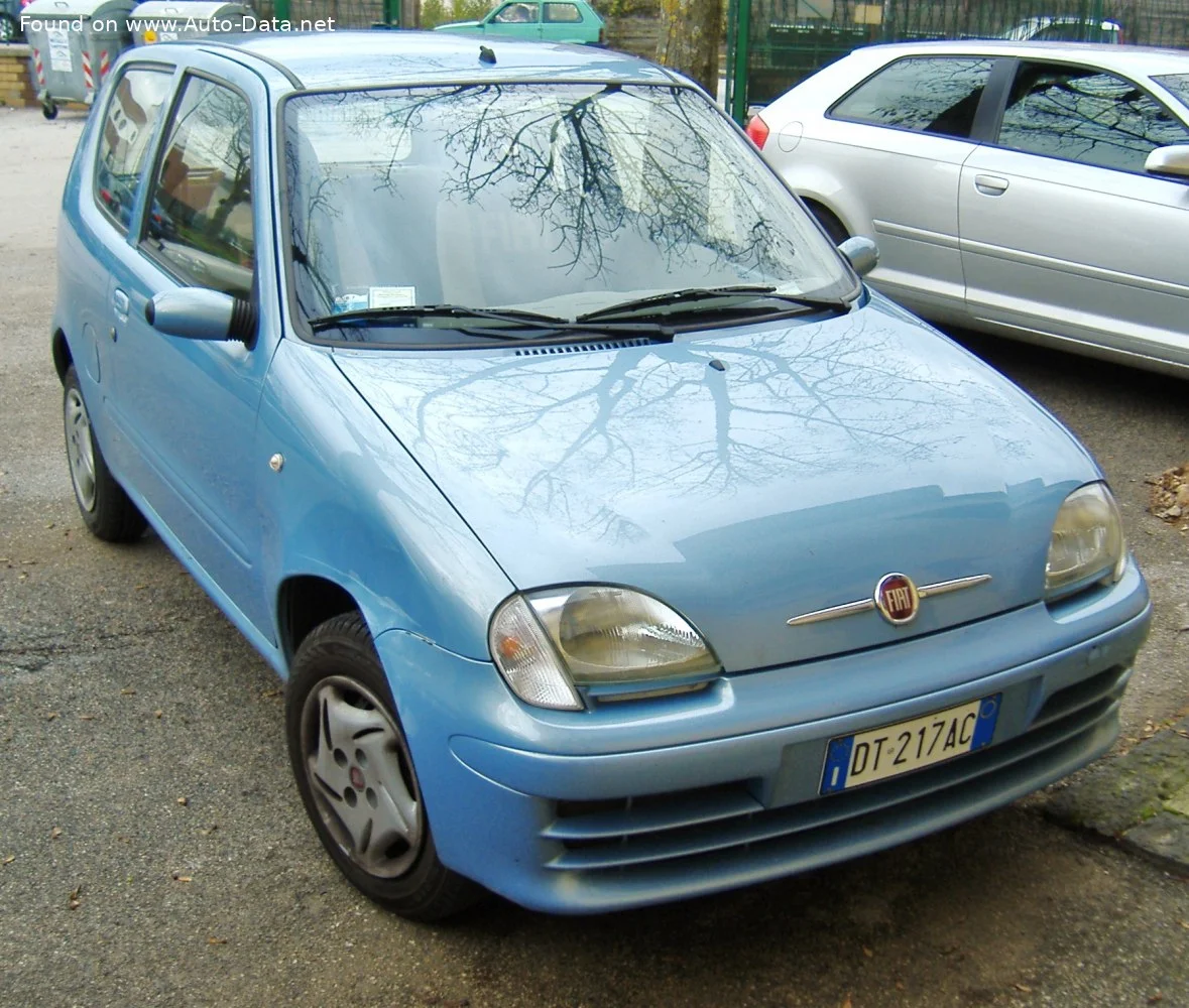 Fiat 600 1.1i (40 Hp)2005 - 2010 thumbnail 2