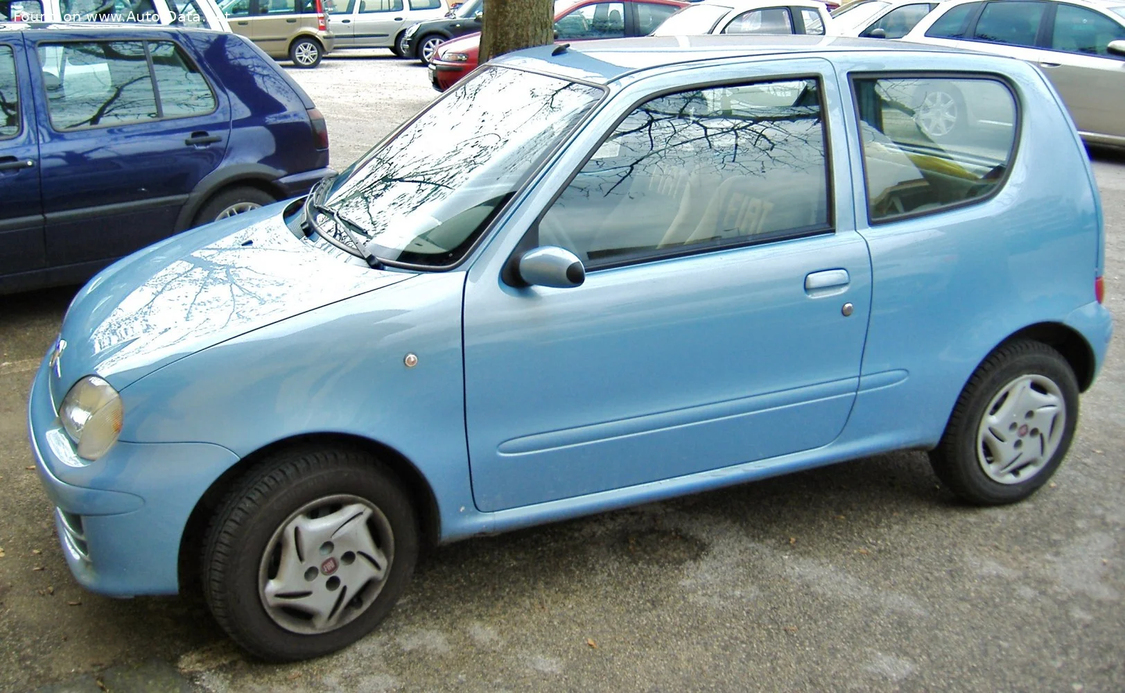 Fiat 600 1.1i (40 Hp)2005 - 2010 thumbnail 3
