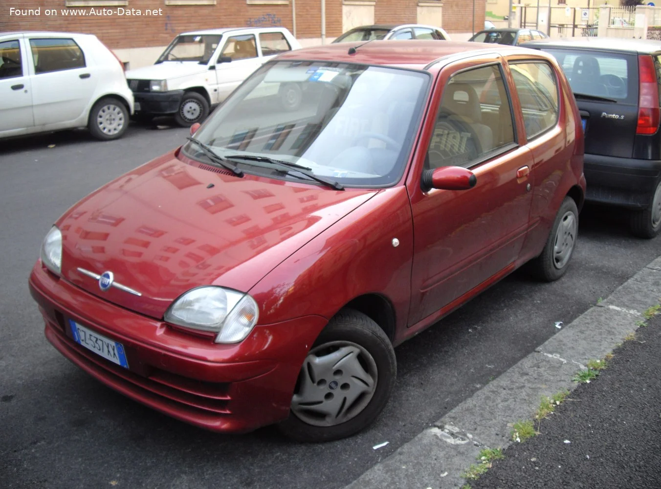 Fiat 600 1.1i (40 Hp)2005 - 2010 thumbnail 4