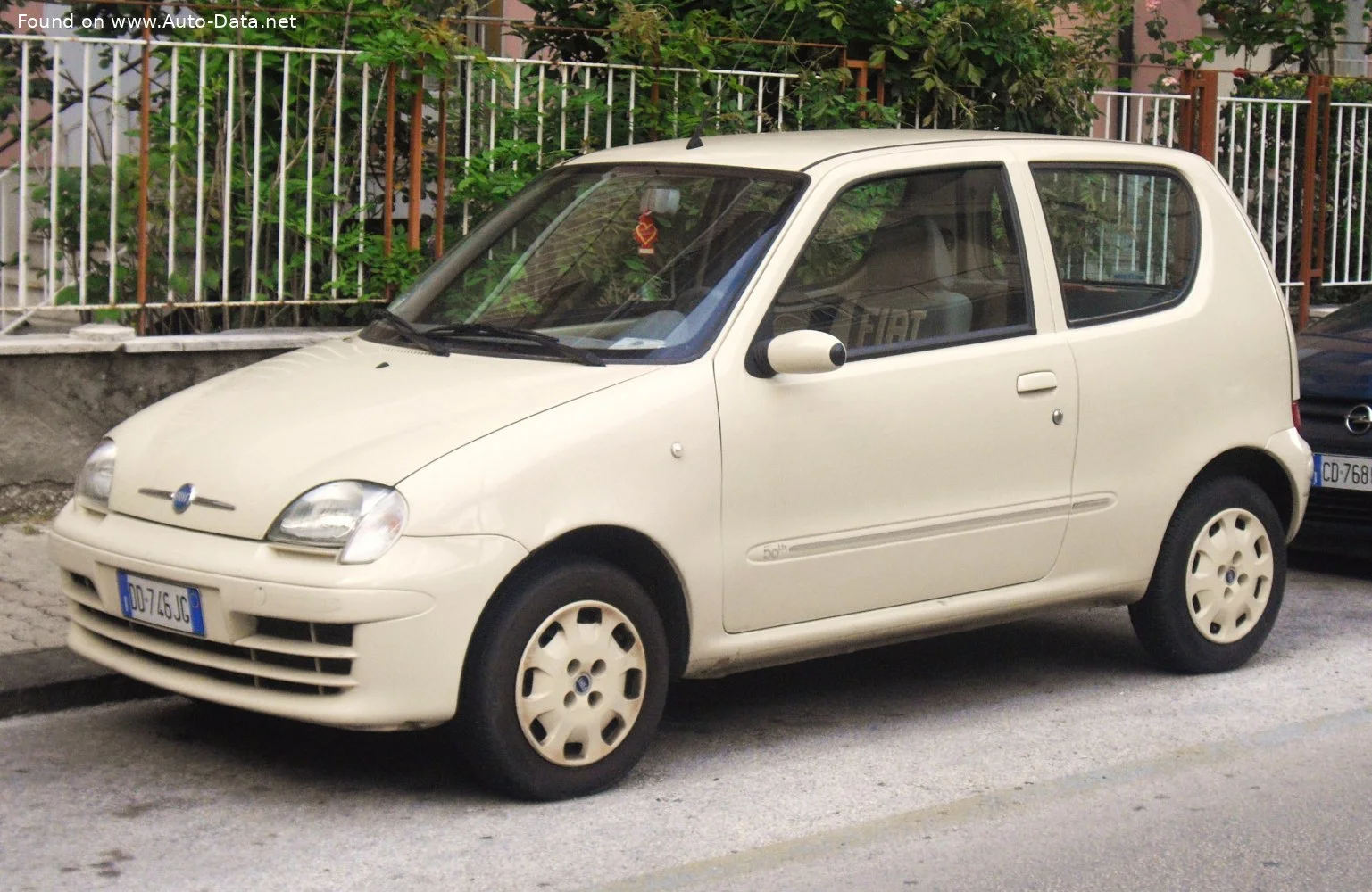 Fiat 600 1.1i (40 Hp)2005 - 2010 thumbnail 5