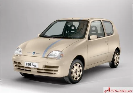 Fiat 600 1.1i (40 Hp)2005 - 2010 thumbnail 6