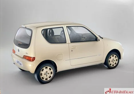 Fiat 600 1.1i (40 Hp)2005 - 2010 thumbnail 7