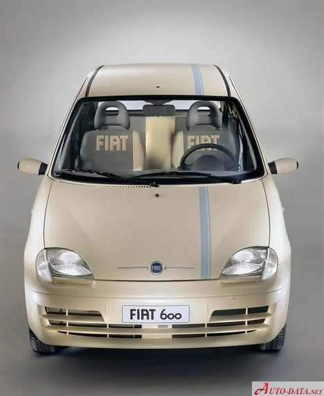 Fiat 600 1.1i (40 Hp)2005 - 2010 thumbnail 8