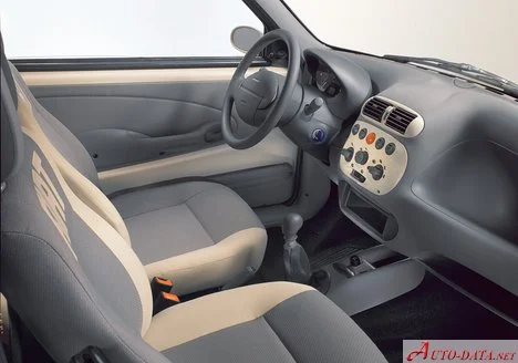 Fiat 600 1.1i (40 Hp)2005 - 2010 thumbnail 9