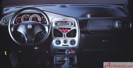Fiat Albea 1.2 i 16V (80 Hp)2004 - 2012 thumbnail 8