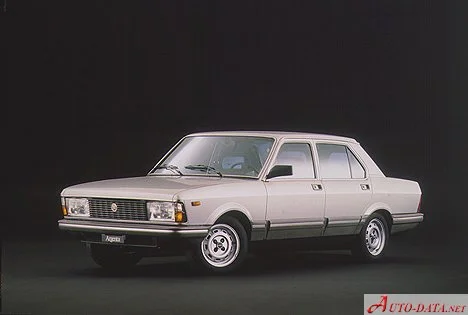 Fiat Argenta 1600 (98 Hp)1983 - 1986 - 1