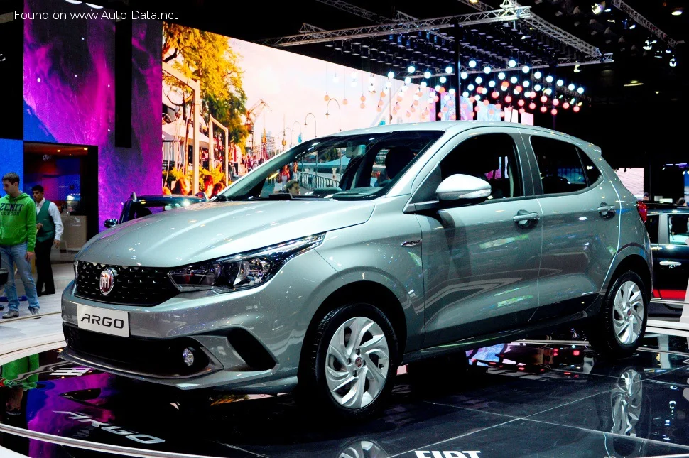 Fiat Argo 1.0 FireFly (72 Hp)2017 - - 1