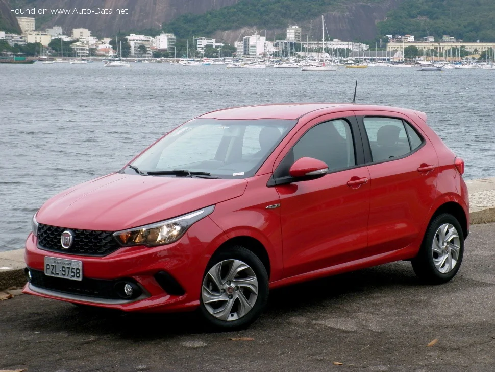 Fiat Argo 1.0 FireFly (72 Hp)2017 - thumbnail 2