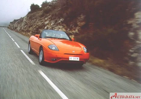 Fiat Barchetta 1.8 16V (130 Hp)1995 - 2005 thumbnail 12