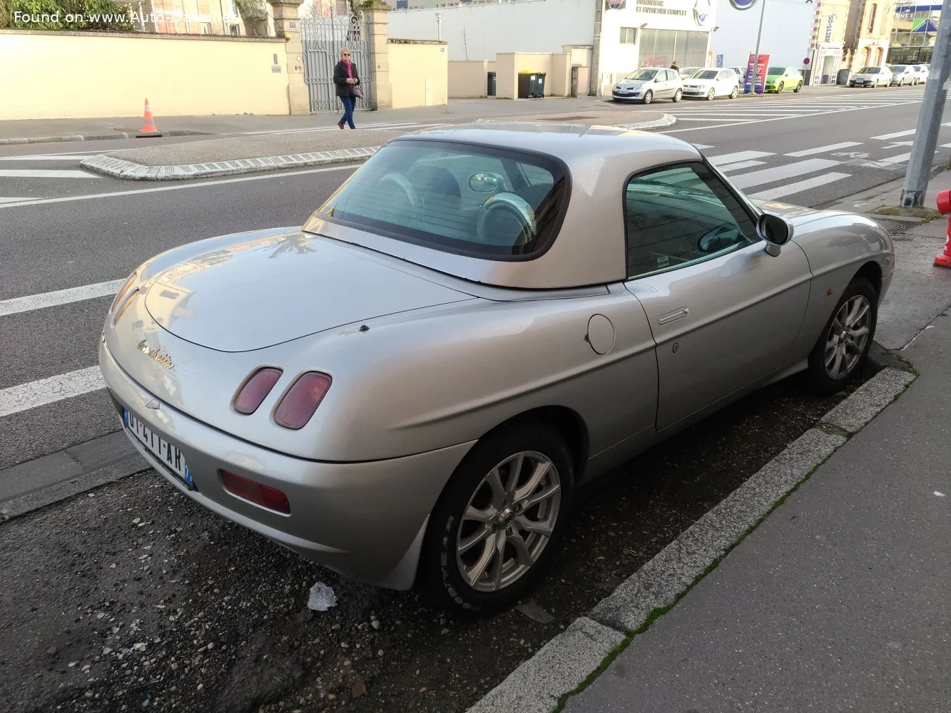 Fiat Barchetta 1.8 16V (130 Hp)1995 - 2005 thumbnail 4