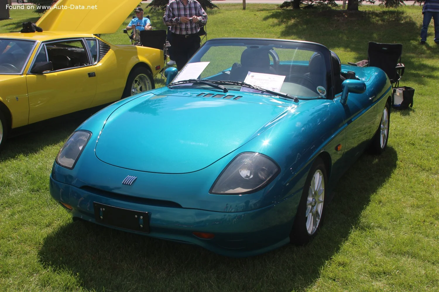 Fiat Barchetta 1.8 16V (130 Hp)1995 - 2005 thumbnail 5