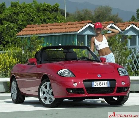 Fiat Barchetta 1.8 16V (130 Hp)1995 - 2005 thumbnail 8
