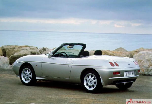 Fiat Barchetta 1.8 16V (130 Hp)1995 - 2005 thumbnail 10