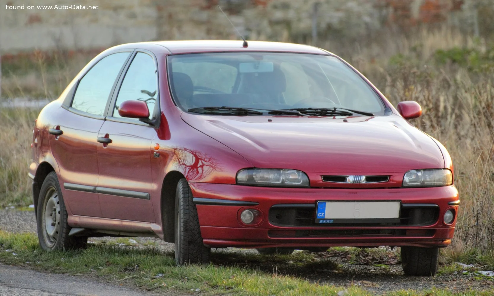 Fiat Brava 1.2 16V 80 (82 Hp)1998 - 2001 - 1