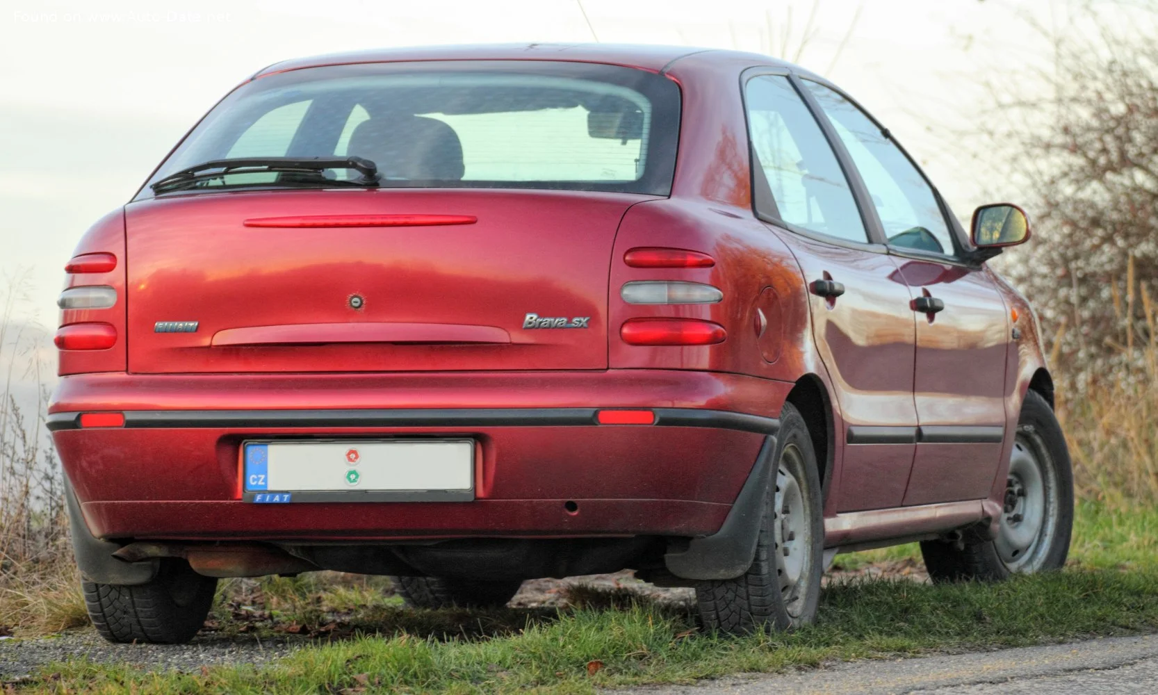 Fiat Brava 1.2 16V 80 (82 Hp)1998 - 2001 thumbnail 2