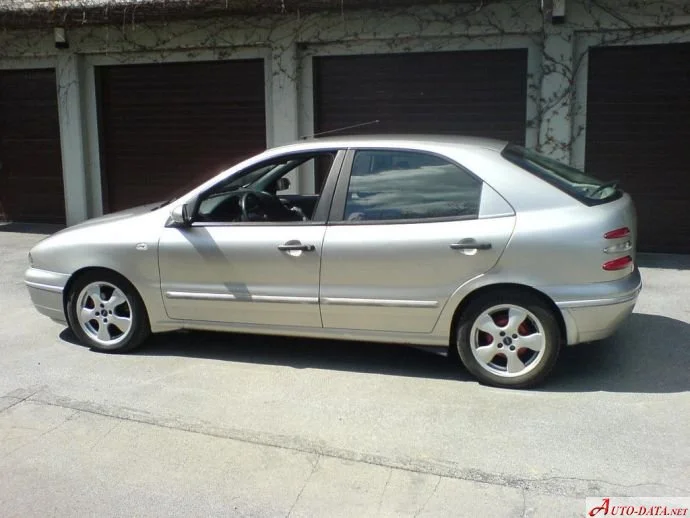 Fiat Brava 1.2 16V 80 (82 Hp)1998 - 2001 thumbnail 11