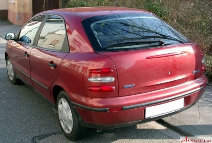 Fiat Brava 1.2 16V 80 (82 Hp)1998 - 2001 thumbnail 12