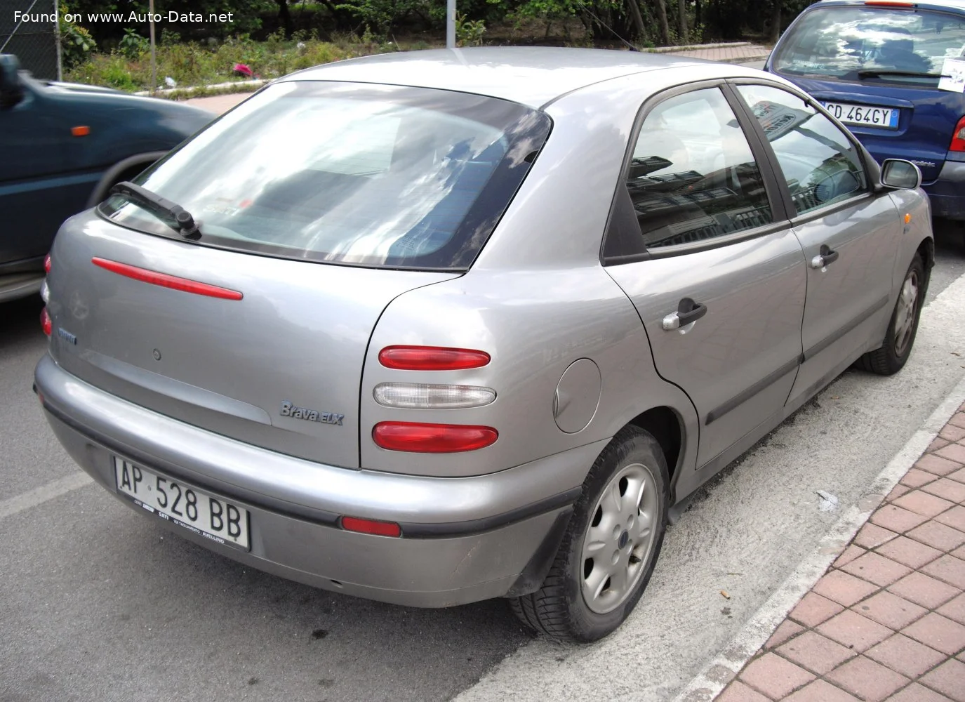 Fiat Brava 1.2 16V 80 (82 Hp)1998 - 2001 thumbnail 4