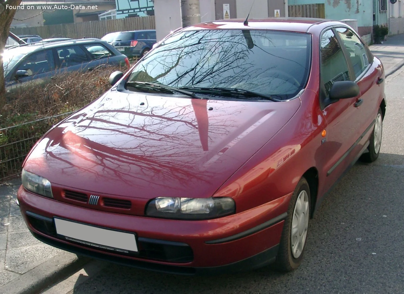 Fiat Brava 1.2 16V 80 (82 Hp)1998 - 2001 thumbnail 5