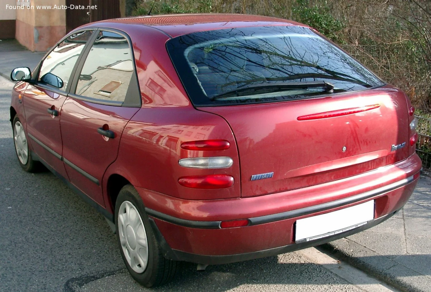 Fiat Brava 1.2 16V 80 (82 Hp)1998 - 2001 thumbnail 6