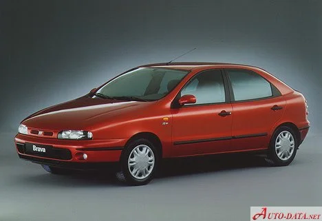 Fiat Brava 1.2 16V 80 (82 Hp)1998 - 2001 thumbnail 7
