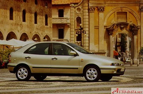 Fiat Brava 1.2 16V 80 (82 Hp)1998 - 2001 thumbnail 8