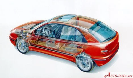 Fiat Brava 1.2 16V 80 (82 Hp)1998 - 2001 thumbnail 9