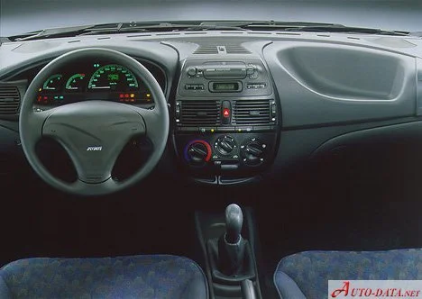 Fiat Brava 1.2 16V 80 (82 Hp)1998 - 2001 thumbnail 10
