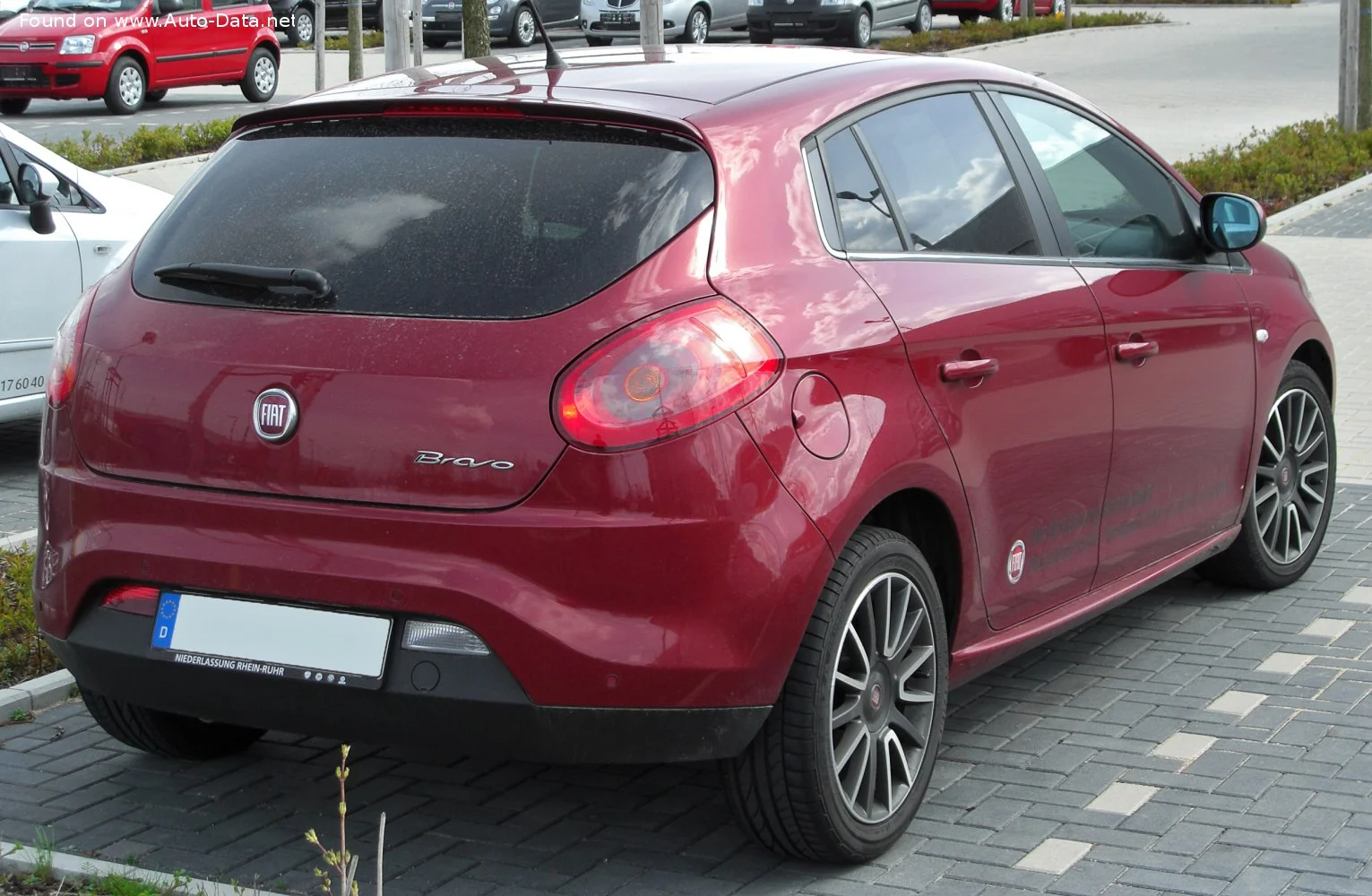 Fiat Bravo 1.4 (90 Hp)2007 - 2010 thumbnail 2