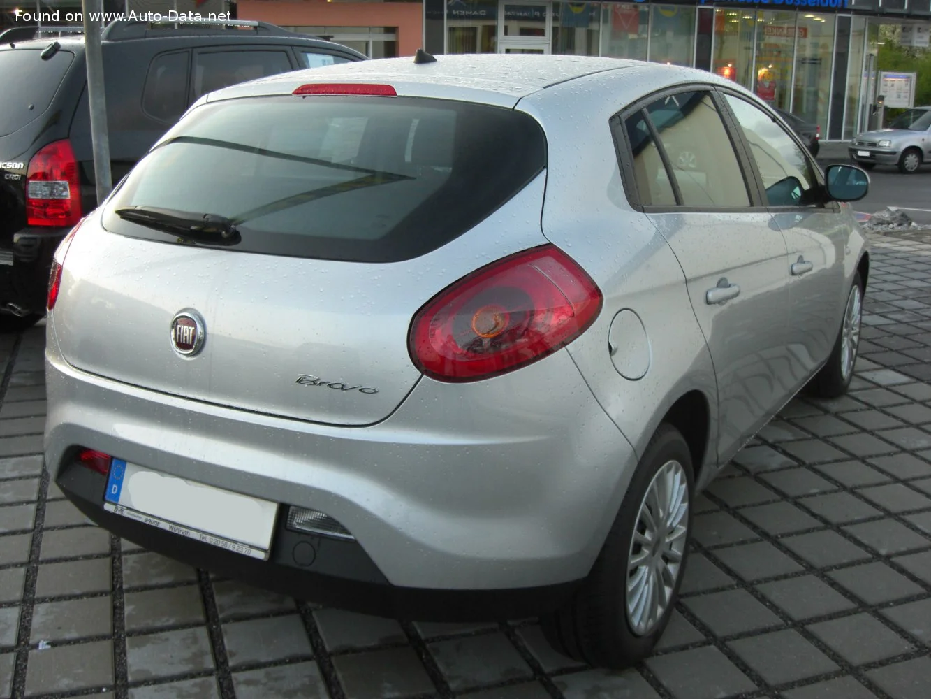 Fiat Bravo 1.4 (90 Hp)2007 - 2010 thumbnail 16