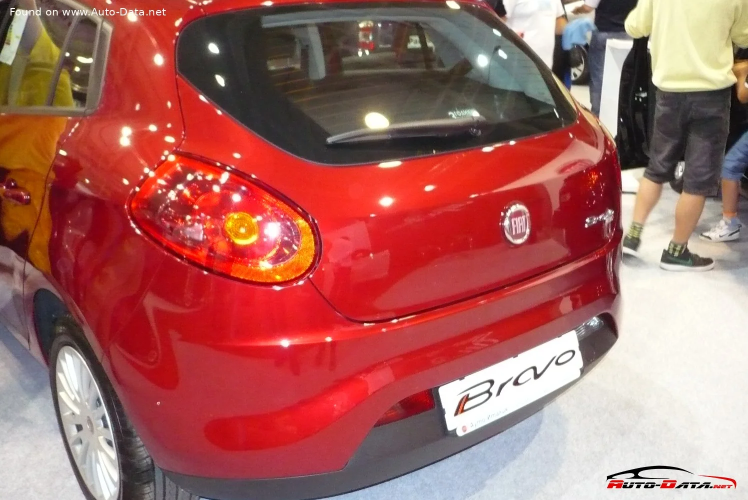 Fiat Bravo 1.4 (90 Hp)2007 - 2010 thumbnail 3