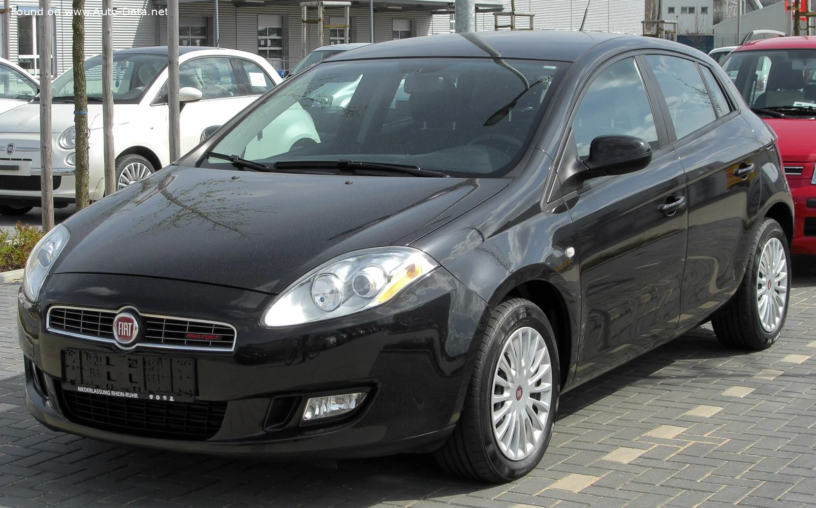 Fiat Bravo 1.4 (90 Hp)2007 - 2010 thumbnail 4