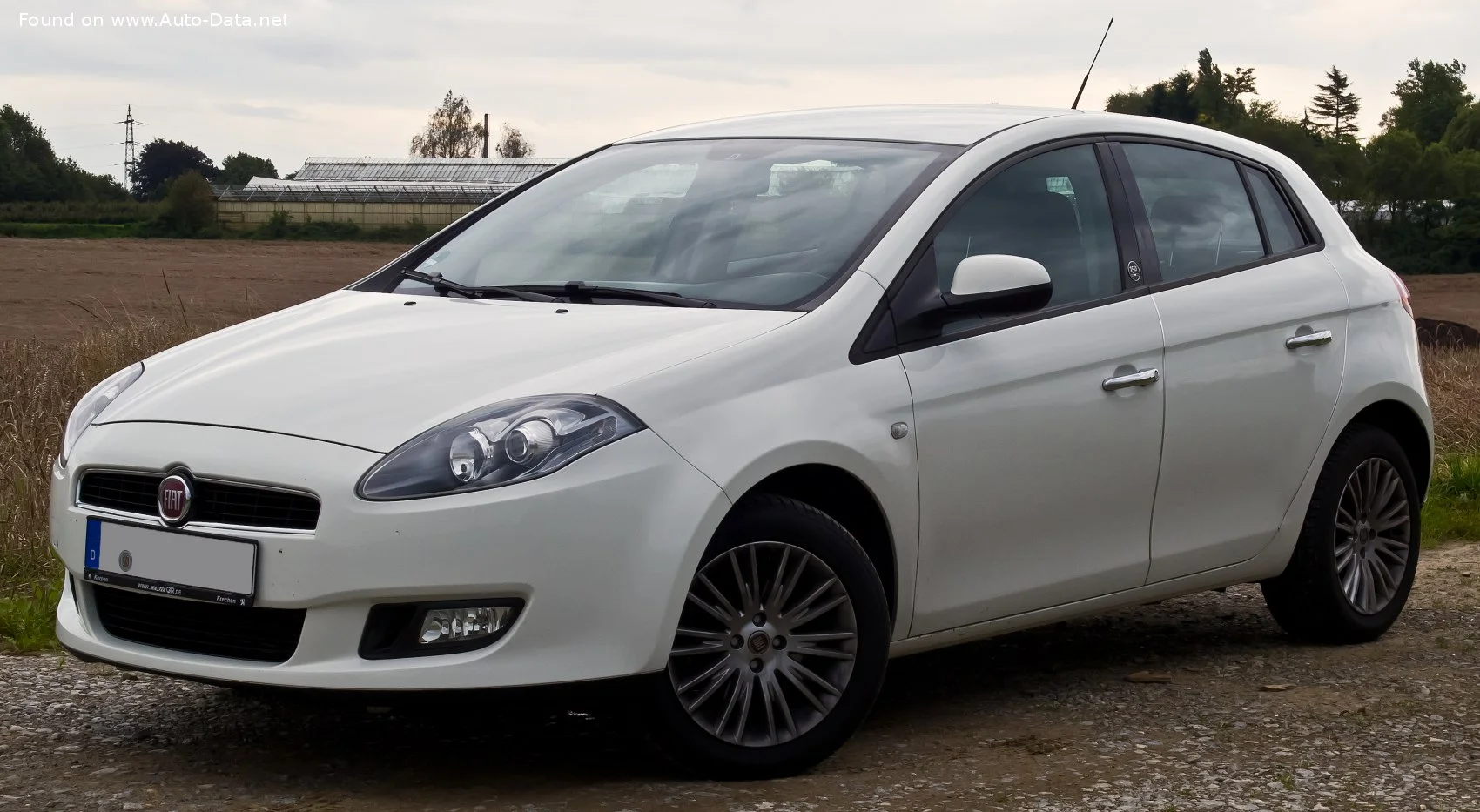 Fiat Bravo 1.4 (90 Hp)2007 - 2010 thumbnail 9