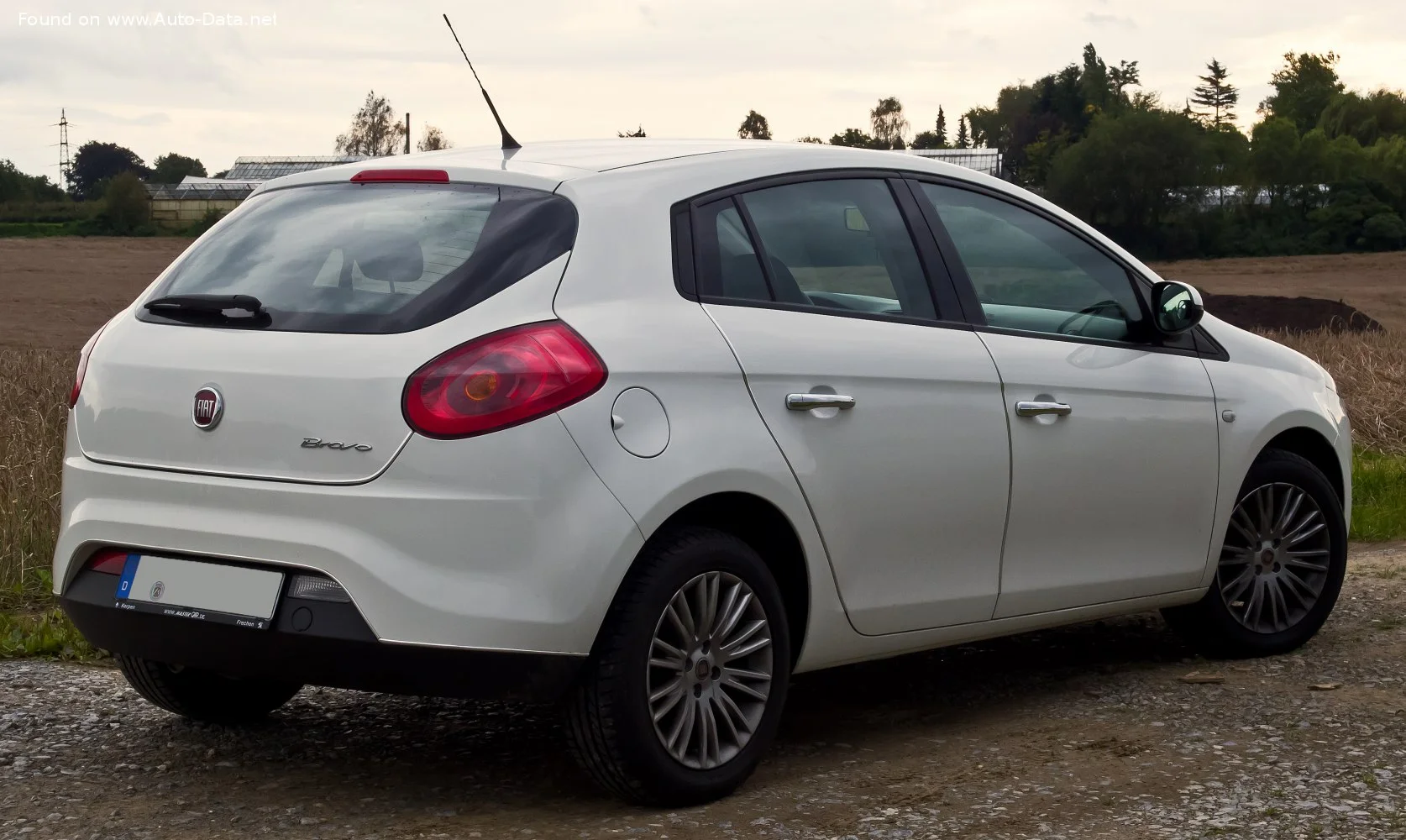 Fiat Bravo 1.4 (90 Hp)2007 - 2010 thumbnail 10