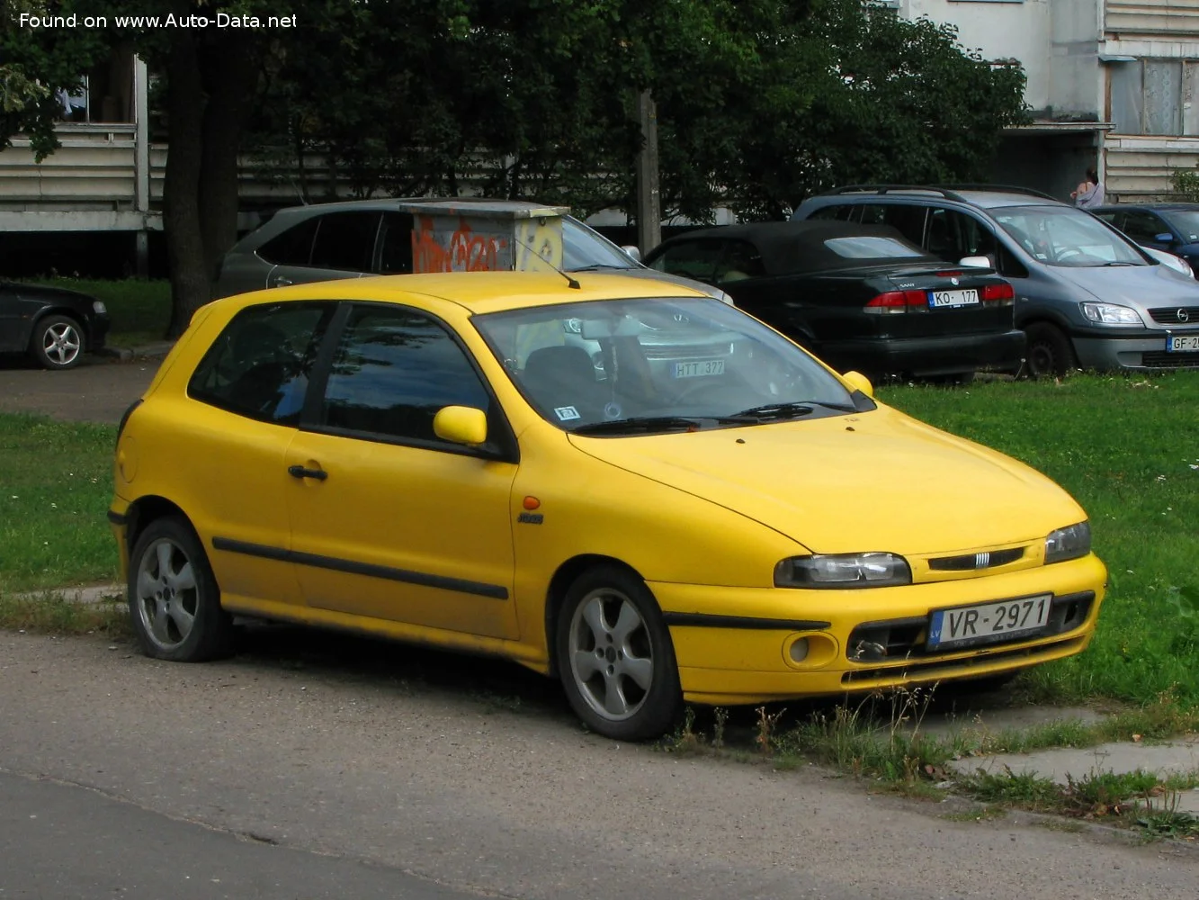 Fiat Bravo 1.2 16V 80 (82 Hp)1998 - 2001 - 1