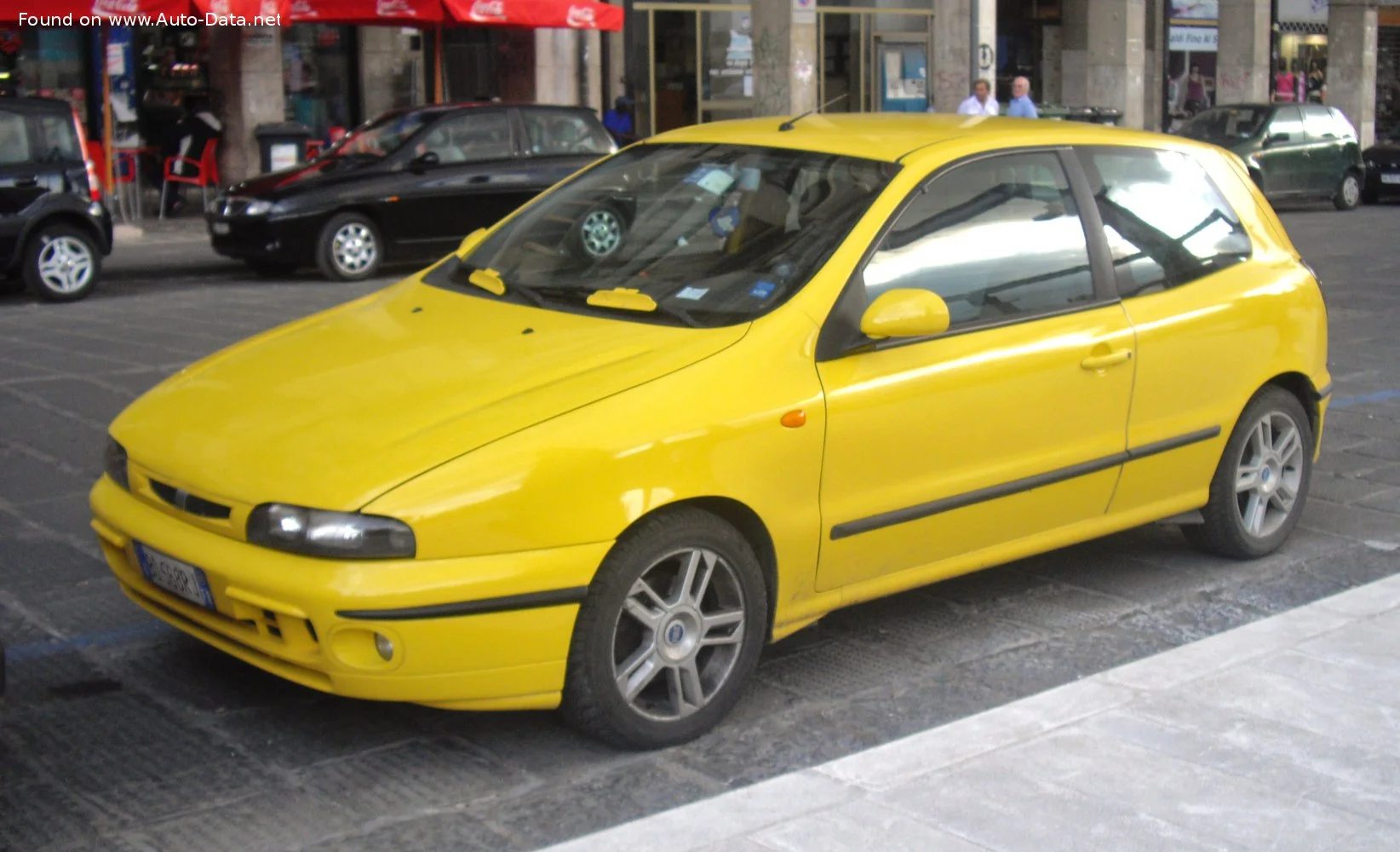 Fiat Bravo 1.2 16V 80 (82 Hp)1998 - 2001 thumbnail 3