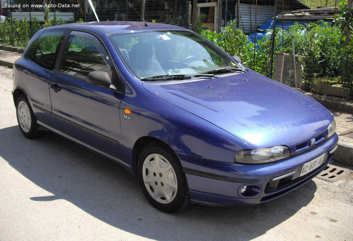 Fiat Bravo 1.2 16V 80 (82 Hp)1998 - 2001 thumbnail 6