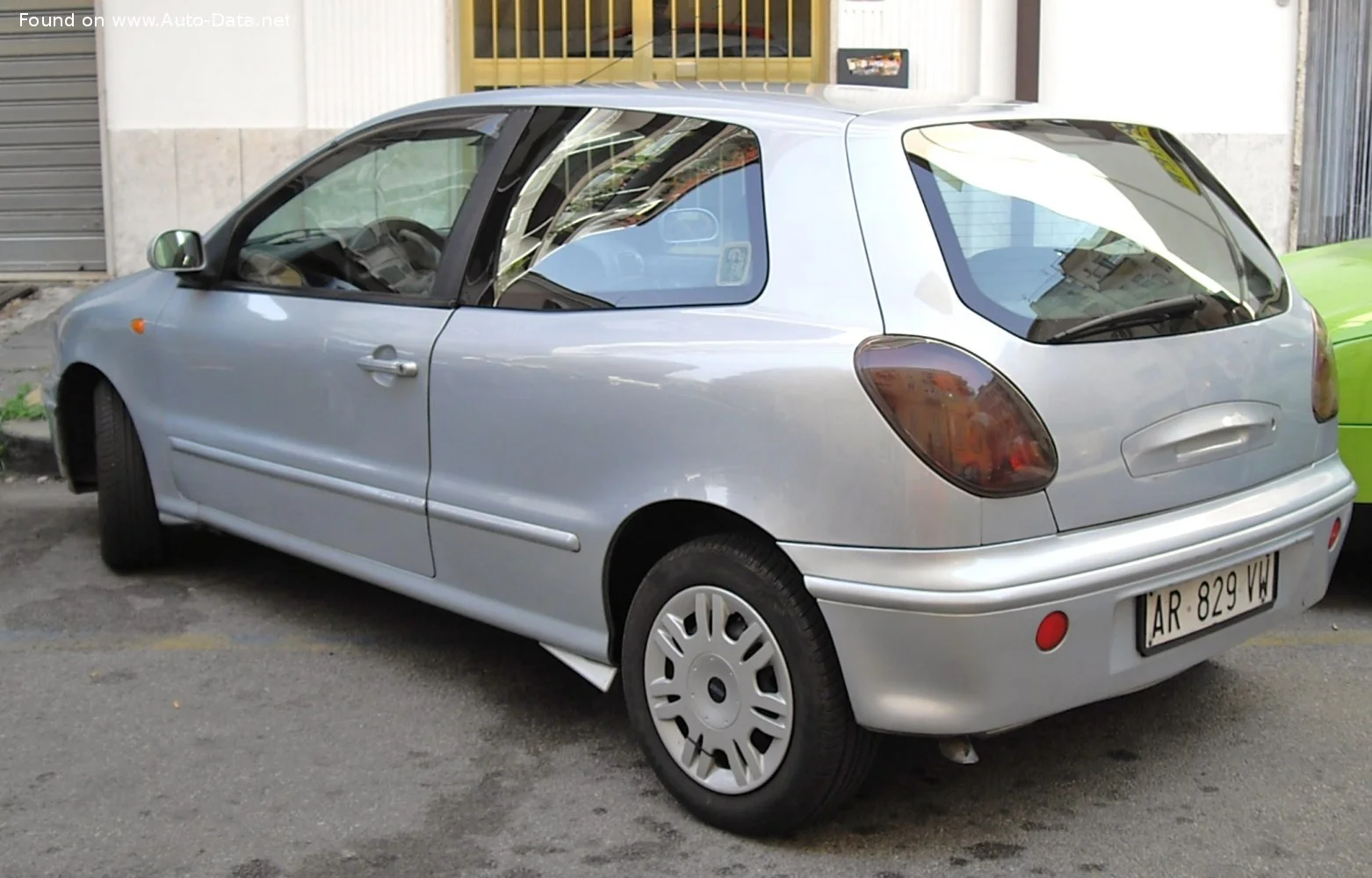 Fiat Bravo 1.2 16V 80 (82 Hp)1998 - 2001 thumbnail 8