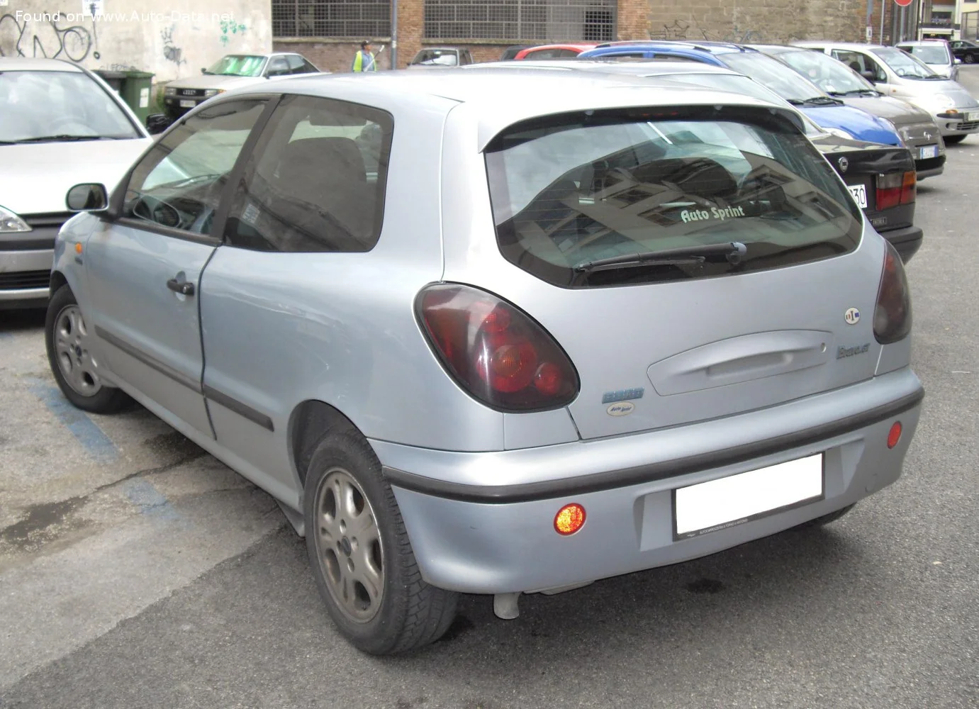 Fiat Bravo 1.2 16V 80 (82 Hp)1998 - 2001 thumbnail 9