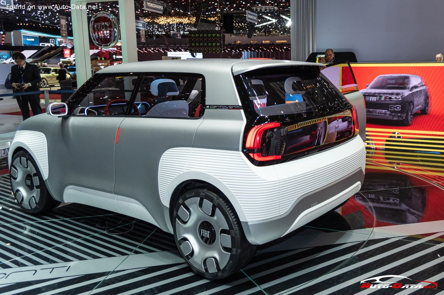 Fiat Centoventi Fiat Centoventi Concept thumbnail 11
