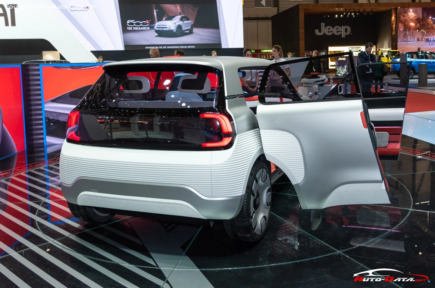 Fiat Centoventi Fiat Centoventi Concept thumbnail 12