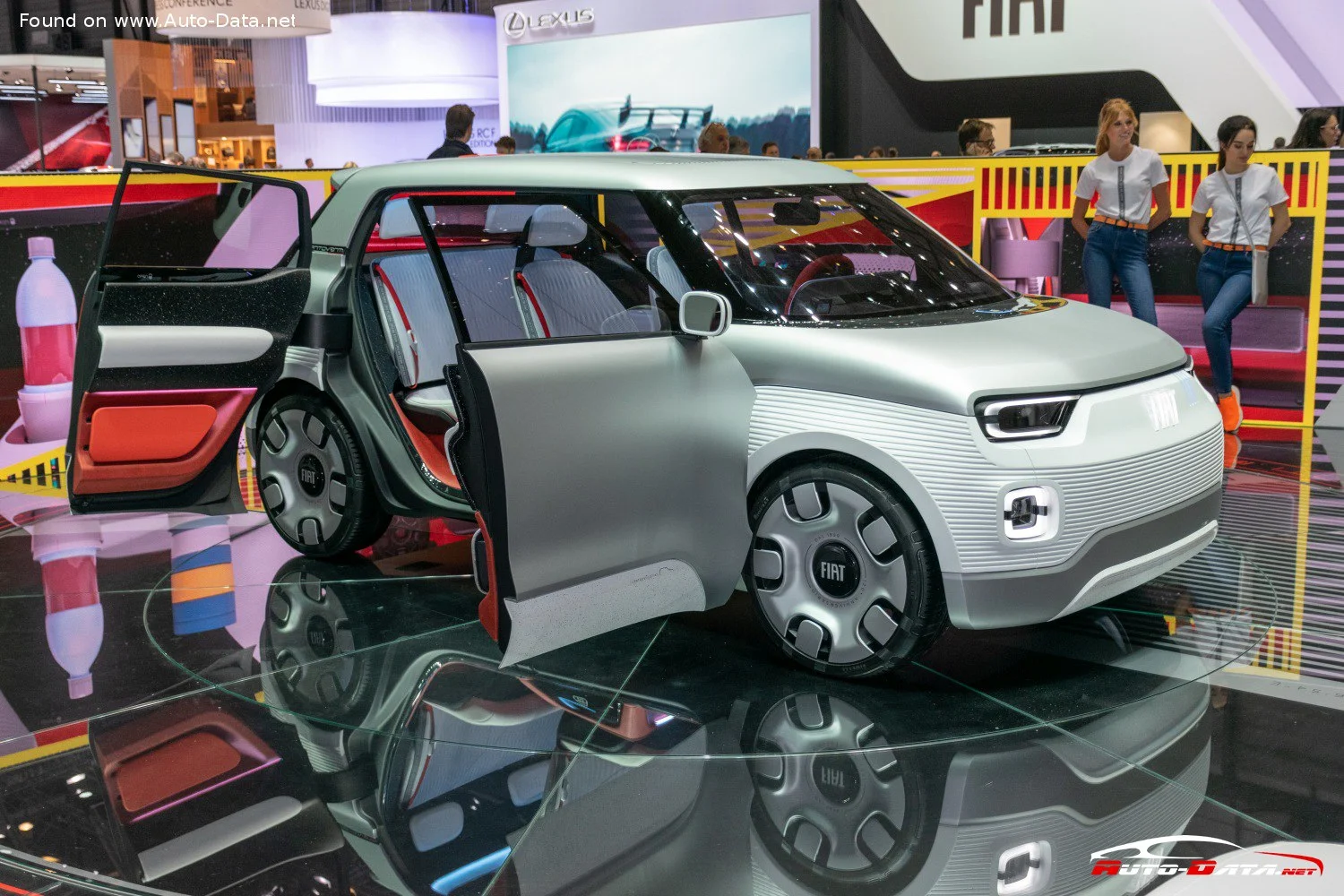 Fiat Centoventi Fiat Centoventi Concept thumbnail 16