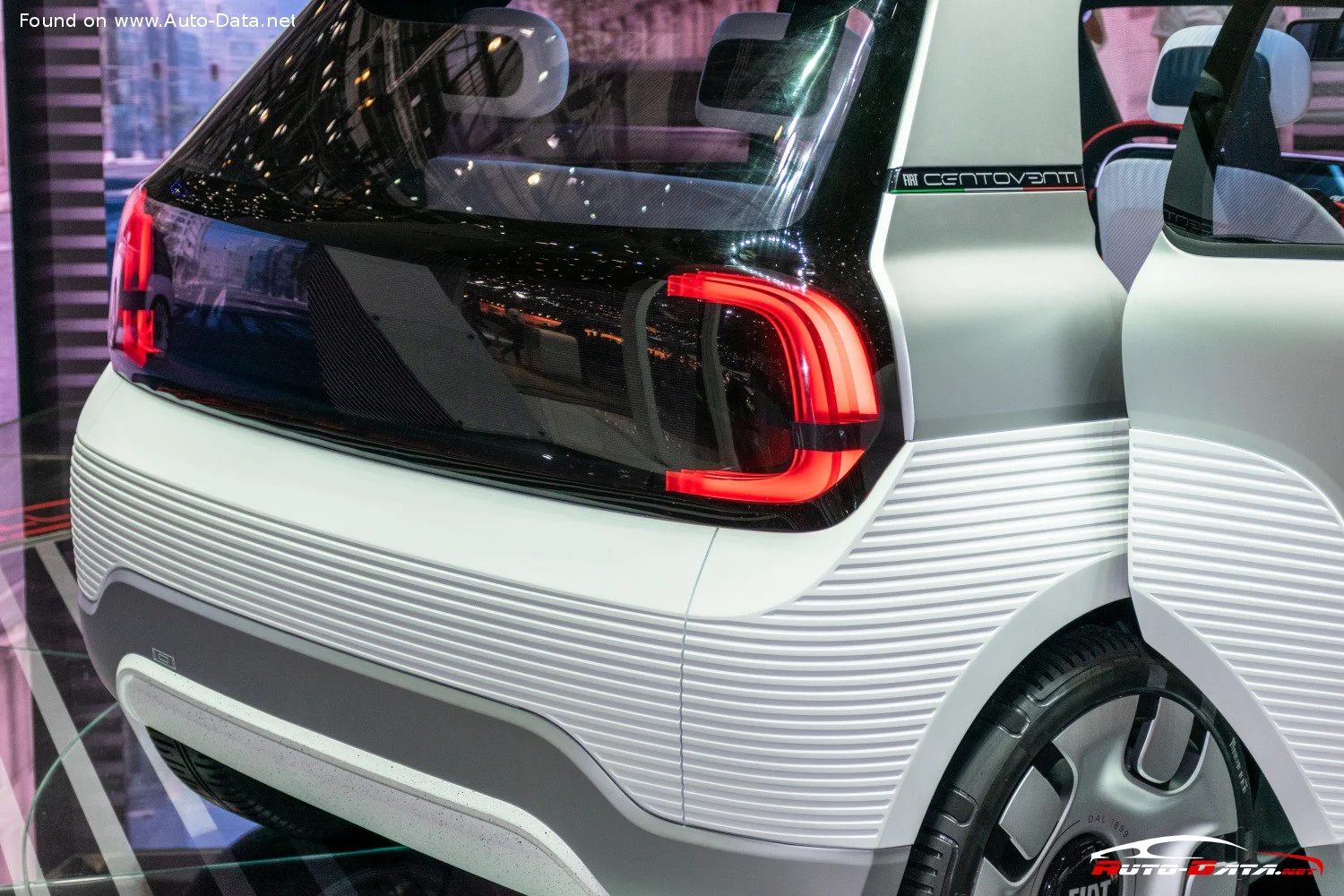 Fiat Centoventi Fiat Centoventi Concept thumbnail 4
