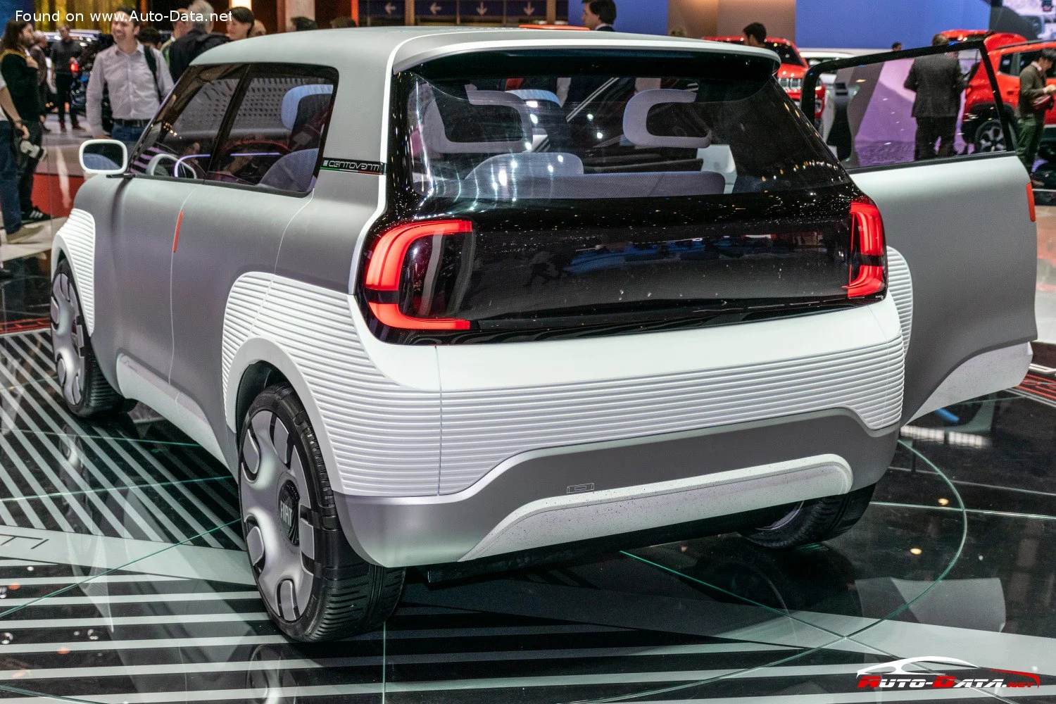 Fiat Centoventi Fiat Centoventi Concept thumbnail 5
