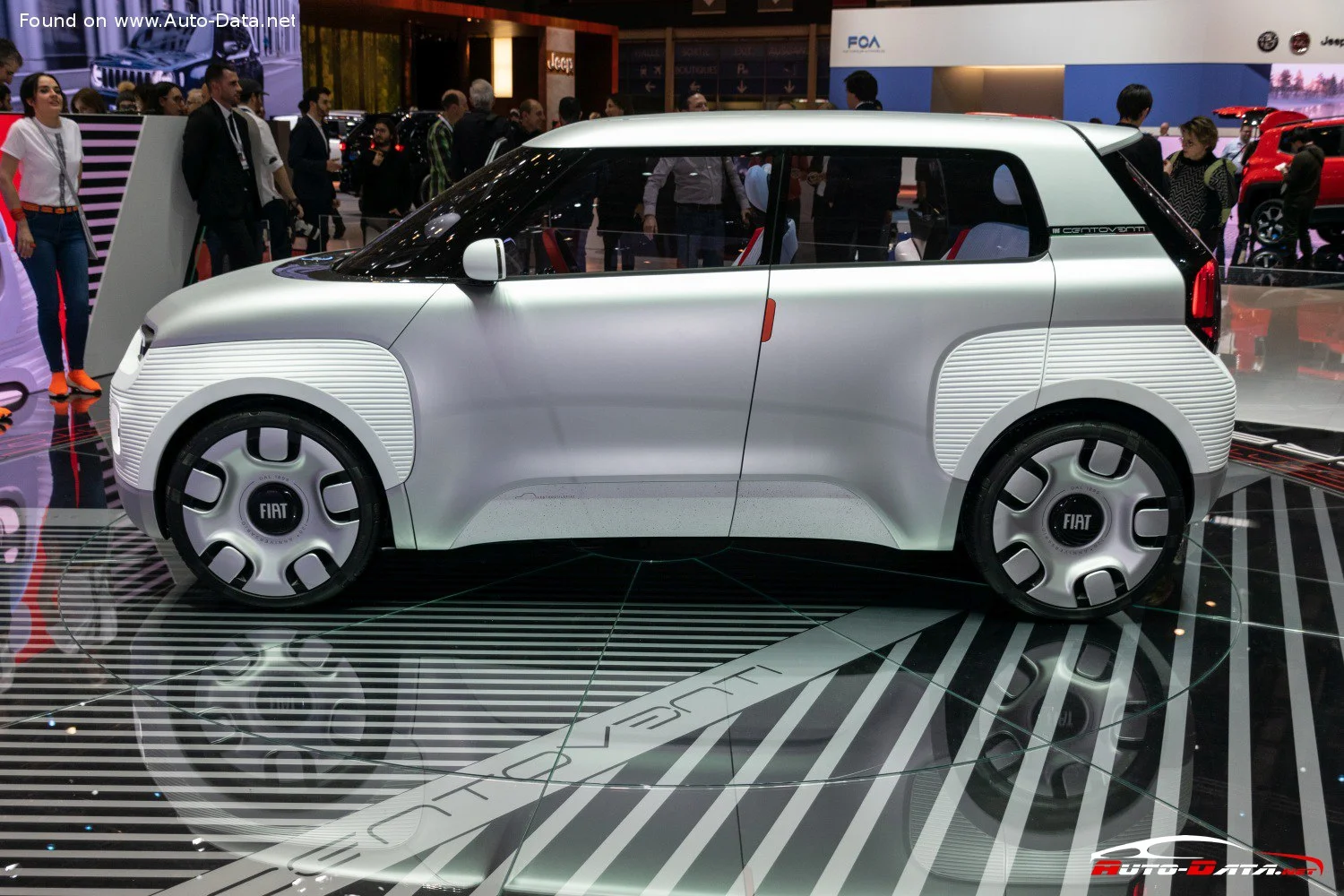Fiat Centoventi Fiat Centoventi Concept thumbnail 6
