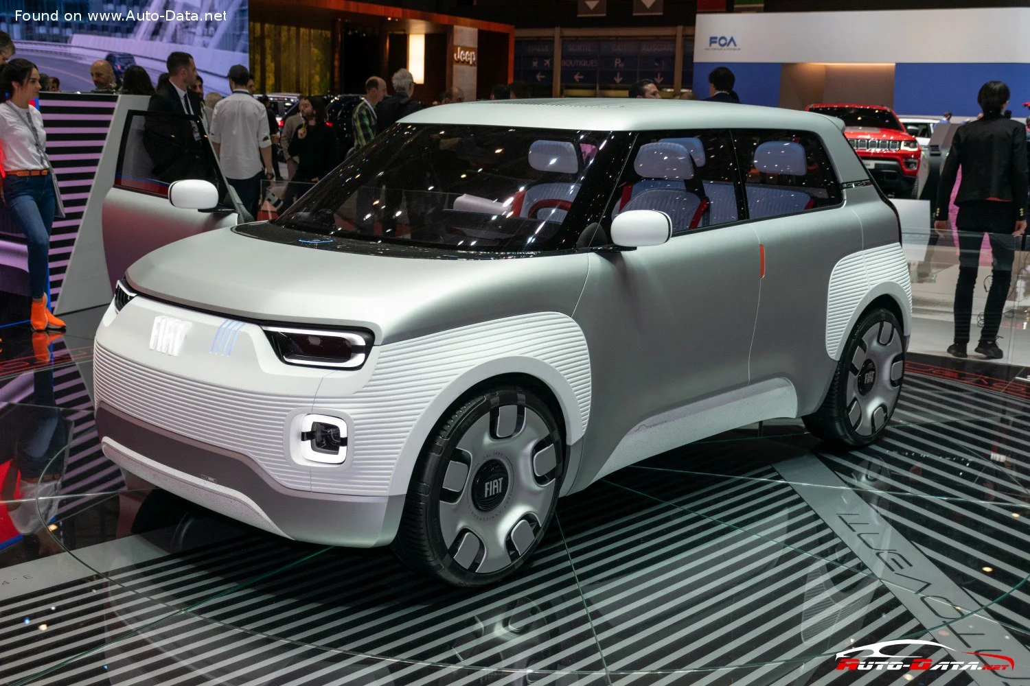 Fiat Centoventi Fiat Centoventi Concept thumbnail 7