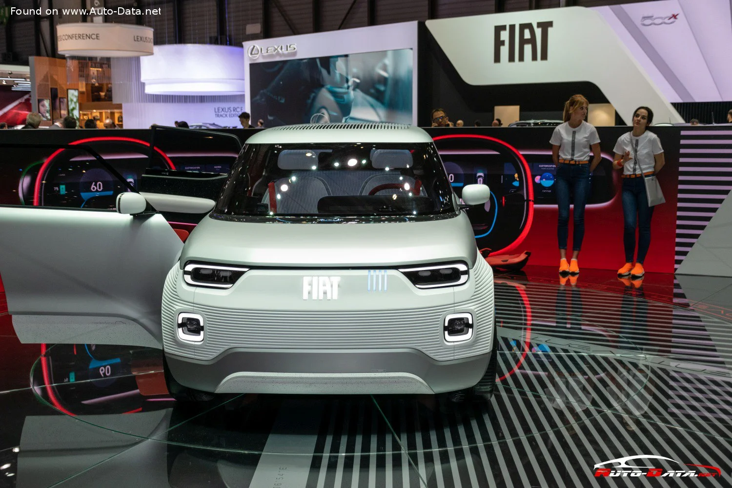 Fiat Centoventi Fiat Centoventi Concept thumbnail 8