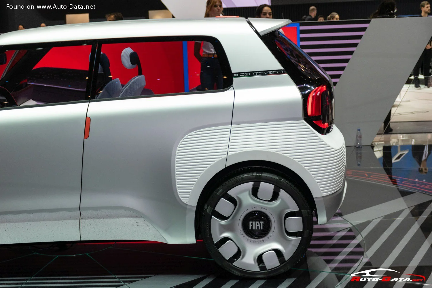 Fiat Centoventi Fiat Centoventi Concept thumbnail 9