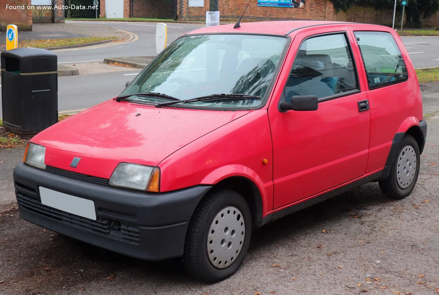Fiat Cinquecento 0.7 (31 Hp)1991 - 1996 - 1