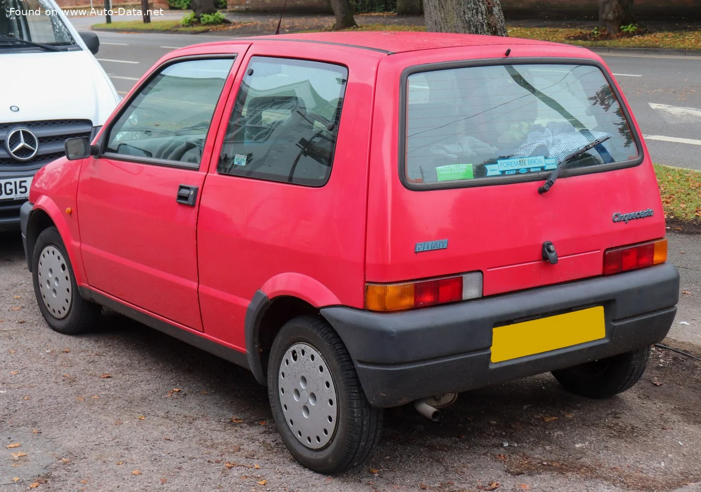 Fiat Cinquecento 0.7 (31 Hp)1991 - 1996 thumbnail 2